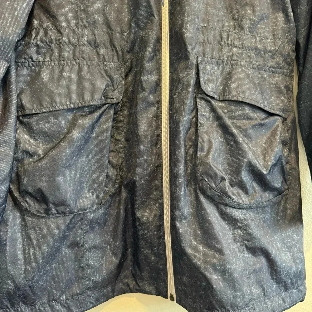 Black Yak Windbreaker Jacket Outdoors Lightweight Pockets M